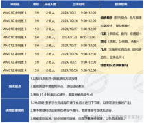 AMC10竞赛对AP/ALevel/IB课程有帮助吗？深圳AMC10培训报名