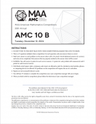 2024AMC10/12竞赛真题解析领取！考多少分能拿奖？分数怎么查？