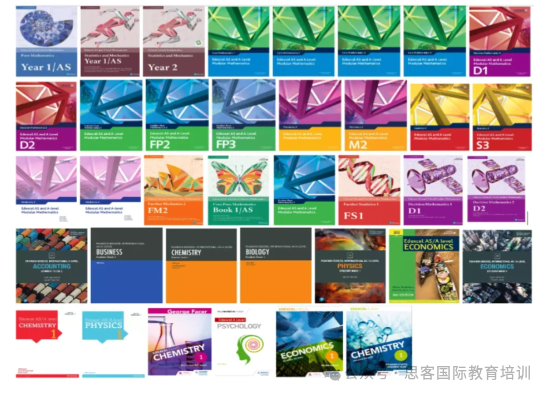 Alevel课程各科怎么拿A*?CIE/爱德思/AQA考试局教材分享~