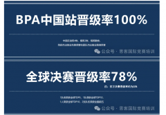 SIC/BPA商赛初选双双出分！晋级的同学后续该如何准备？