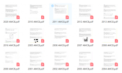 最新AMC8竞赛真题+答案领取！AMC竞赛难度分析及备考指导