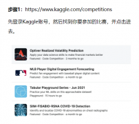 Kaggle竞赛参赛难度大吗?参赛全过程有吗？