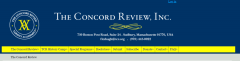 The Concord Review竞赛是什么？有辅导吗？